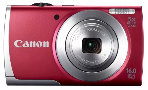 Canon PowerShot A2500 (2 színben) (piros)