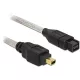 Delock FireWire 1394B (9p) > 1394A (4p) kábel (2m) (82589)