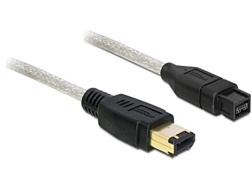 Delock FireWire 1394B (9p) > 1394A (6p) kábel (2m)