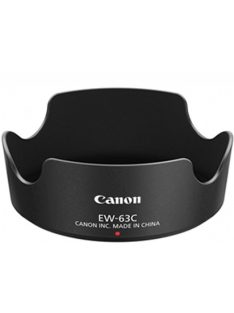   Canon EW-63C napellenző (for RF 24-50/4.5-6.3 IS STM, EF-S 18-55mm IS STM) (8268B001)