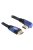 Delock HDMI-kábel Ethernettel, HDMI-A csatlakozódugókkal - 1m