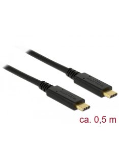 Delock USB 3.1 kábel Gen2 Type-C 3A (0,5m)
