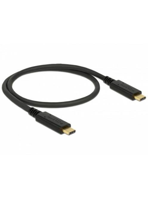 Delock USB 3.1 kábel Gen2 Type-C 3A (0,5m)