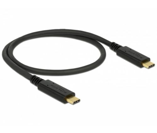 Delock USB 3.1 kábel Gen2 Type-C 3A (0,5m)