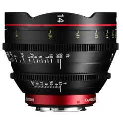   Canon Prime CN-E 14mm / T3.1 L F (feet) (EF mount) (8325B001)