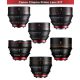 Canon Cinema Prime 6 Lens KIT (14/24/35/50/85/135) (meter) (EF bajonett)
