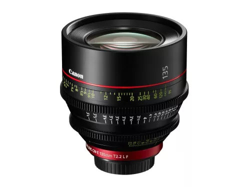 Canon Prime CN-E 135mm / T2.2 L F (meter) (EF mount) (8326B002)