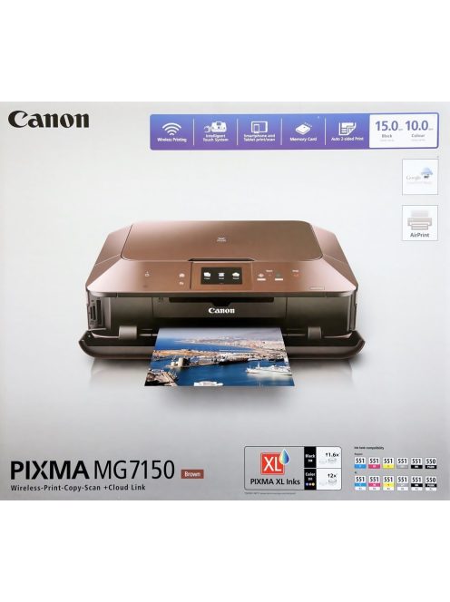 Canon PIXMA MG7150 (Wi-Fi) (barna)