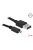 Delock EASY USB (USB-A to micro B USB) (3m) (black) (83368)
