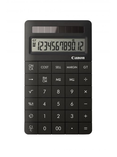 Canon X mark II számológép - fekete színű
