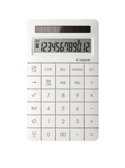 Canon X mark II számológép (fehér)