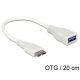 Delock microUSB 3.0 > USB 3.0 OTG kábel 