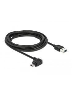 Delock EASY-USB 2.0-s Micro-B (3 m) (black)
