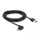 Delock EASY-USB 2.0-s Micro-B (3 m) (black)