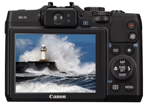 Canon PowerShot G16 (Wi-Fi)