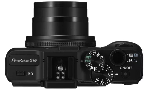 Canon PowerShot G16 (Wi-Fi)