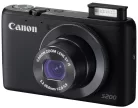 Canon PowerShot S200 (Wi-Fi) (2 színben) (fekete)
