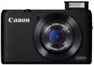 Canon PowerShot S200 (Wi-Fi) (2 színben) (fekete)
