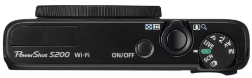 Canon PowerShot S200 (Wi-Fi) (2 színben) (fekete)