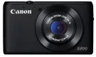 Canon PowerShot S200 (Wi-Fi) (2 színben) (fekete)
