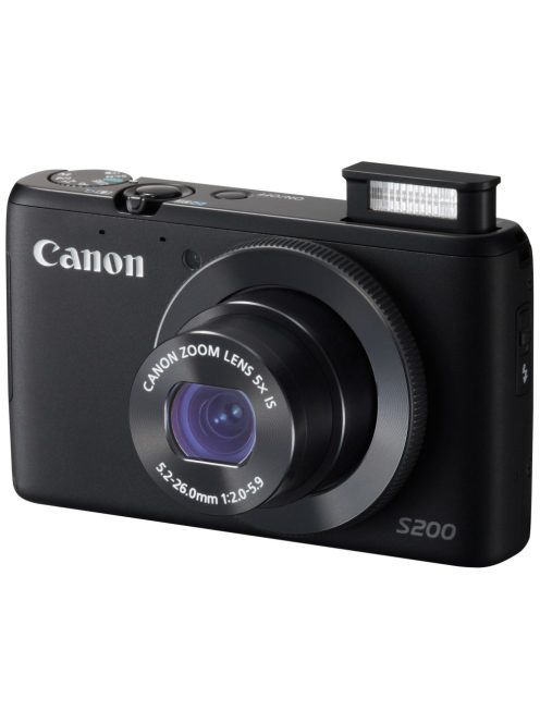 Canon PowerShot S200 (Wi-Fi) (2 színben) (fekete)