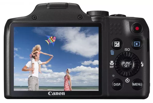 Canon PowerShot SX170is (2 színben) (fekete)