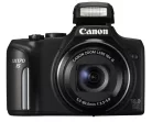 Canon PowerShot SX170is (2 színben) (fekete)
