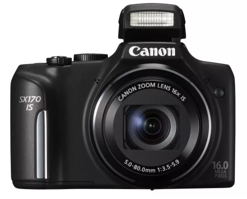 Canon PowerShot SX170is (2 színben) (fekete)