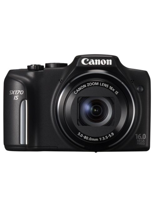 Canon PowerShot SX170is (2 színben) (fekete)