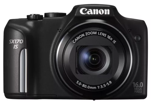 Canon PowerShot SX170is (2 színben) (fekete)