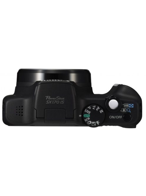 Canon PowerShot SX170is (2 színben) (fekete)