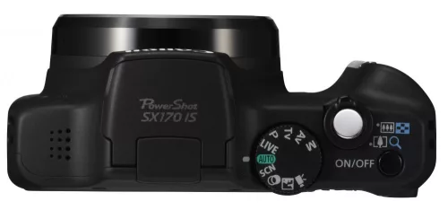 Canon PowerShot SX170is (2 színben) (fekete)