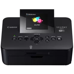   Canon SELPHY CP910 fotónyomtató (Wi-Fi) (2 színben) (fekete)