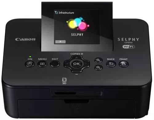 Canon SELPHY CP910 fotónyomtató (Wi-Fi) (2 színben) (fekete)