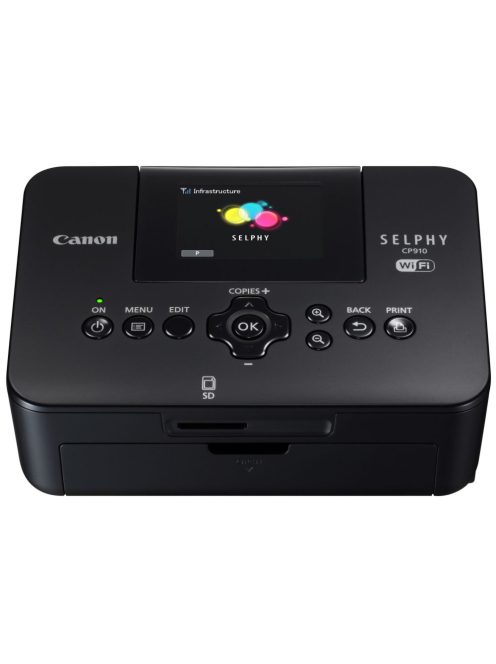 Canon SELPHY CP910 fotónyomtató (Wi-Fi) (2 színben) (fekete)