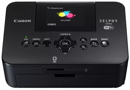 Canon SELPHY CP910 fotónyomtató (Wi-Fi) (2 színben) (fekete)
