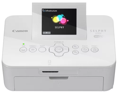 Canon SELPHY CP910 fotónyomtató (Wi-Fi) (2 színben) (fehér)