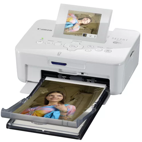 Canon SELPHY CP910 fotónyomtató (Wi-Fi) (2 színben) (fehér)