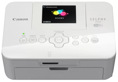 Canon SELPHY CP910 fotónyomtató (Wi-Fi) (2 színben) (fehér)