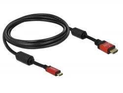 Delock A/C High Speed HDMI-A > HDMI C kábel - (3m) (84337)