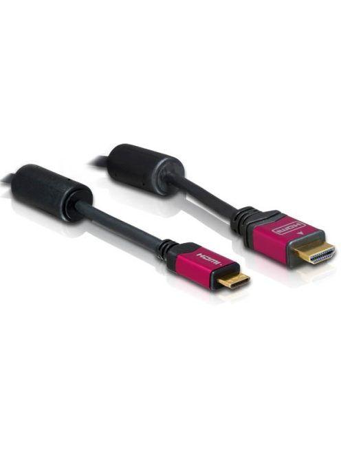 Delock A/C High Speed HDMI-A > HDMI C kábel - (5m) (84338)