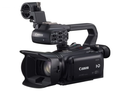 Canon XA20 Professzionális videokamera