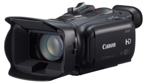 Canon XA20 Professzionális videokamera