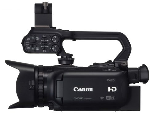Canon XA20 Professzionális videokamera