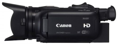 Canon XA20 Professzionális videokamera