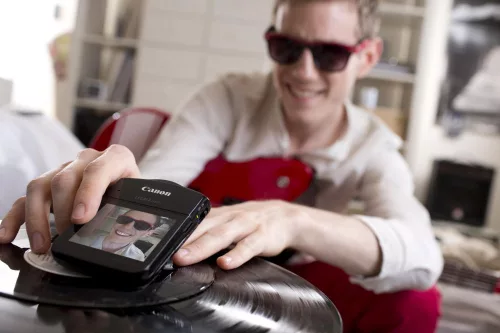 Canon LEGRIA mini (Wi-Fi) (4 színben) (fekete)