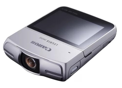 Canon LEGRIA mini (Wi-Fi) (4 színben) (ezüst)
