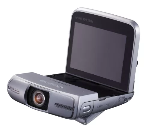 Canon LEGRIA mini (Wi-Fi) (4 színben) (ezüst)