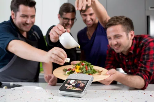 Canon LEGRIA mini (Wi-Fi) (4 színben) (ezüst)