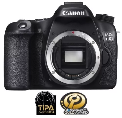 Canon EOS 70D váz
